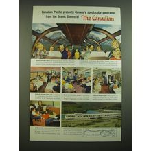 1956 Canadian Pacific Railroad Advertisement