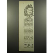 1955 WQXR Radio Ad - William Congreve
