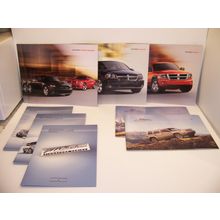 2008 AVENGER CHARGER MAGNUM DAKOTA 300 PT JEEP PATRIOT SALES BROCHURES (9)