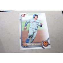2022 bowman baseball new york mets francisco alvarez rookie card#bp-53