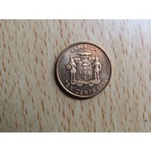 Jamaica 1995 10 Cents Coin