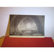 CHURCH OF OUR LADY OF QUARR, RYDE, ISLE OF WIGHT unused vintage postcard =