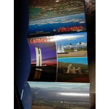 canberra fold out views folder