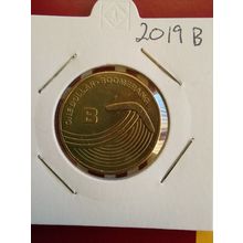 2019 Australian $1 - B - Circulated