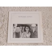 HOWARD JONES, HUMANS LIB VINYL LP.