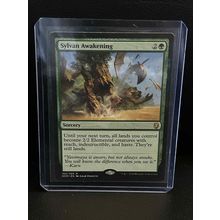 Sylvan Awakening Dominaria Magic: the Gathering Trading Card