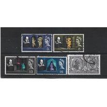 GB.Shakespeare Festival set of 5.Fine Used.Jul25