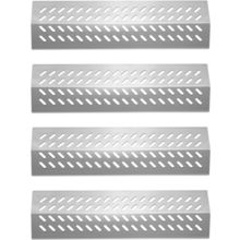 Kalomo 16GA Stainless Steel Grill Heat Plates Shield Burner Covers Flame Tamer B