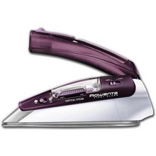 Rowenta Travel Iron, Pro Compact Stainless Steel Soleplate Hand Held Steamer Iro