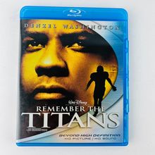 Walt Disney - Remember the Titans Blu-ray Disc Denzel Washington, Will Patton
