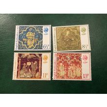 ICOLLECTZONE Great Britain #796-801 VF NH