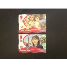 ICOLLECTZONE Great Britain Isle of Man 1362-63 VF NH 2010