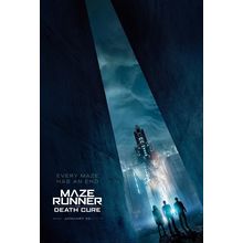Maze runner blue Poster Canvas Movie Film Print A0 A1 A2 A3 A4 A5 A6 Art Wall De