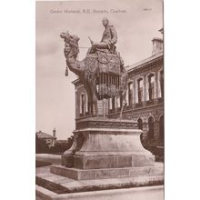 ED 418 CHATHAM- GORDON MEMORIAL. R.E. BARRACKS . RP POSTCARD