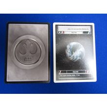 Star Wars 1998 A New Hope Decipher CCG W/B Card Ralltiir LS