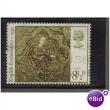 1976 GB CHRISTMAS 8 1/2P F/U SG 1019