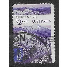 AUS 2014 $2.75 (S/A) 'ALPINE NATIONAL PARK' FINE USED (EBID62-922)