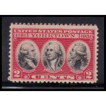 703 2c Yorktown Fine MNH Z0401