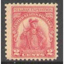 657 2c General John Sullivan Fine MNH Q0834