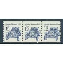 2132 12c Stanley Steamer Fine MNH Dry Gum PNC 1/3 W0378