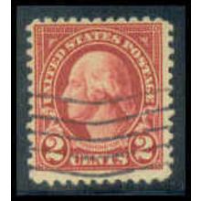 Used 554 2c George Washington Just Clears M09138