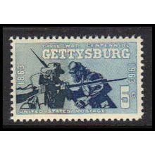1180 5c Gettysburg Fine MNH K1854