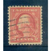 Used 499 2c George Washington Fine Plus A11292