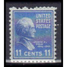816 11c James Polk Fine MNH B0469