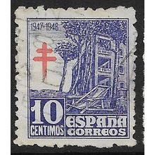 1947 Michel Z43 - fine used (o)