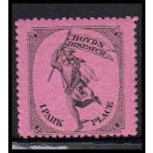 Revenue 20L56 1c Mercury Series Average Plus MNH K0087