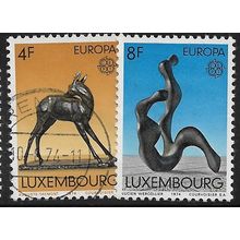 1974 Michel 882/883 - fine used (o)