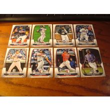 2023 Bowman , 8-Star/Rc Cards, CABRERA/LINDOR/ALVAREZ ++