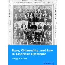 Cambridge Studies in American Literature and Cultureseries Number 128: Race
