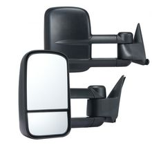 Towing Mirrors, Left & Right Pair Set for Chevrolet Silverado (1988-1998)/GM...