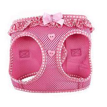 Pink Polka Dot Ruffle Large