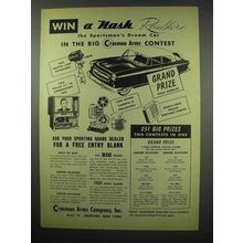 1954 Crosman Arms Ad - Nash Rambler Car