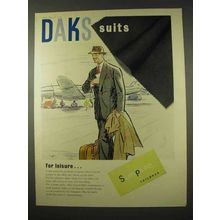 1954 Daks Suits Ad - For Leisure