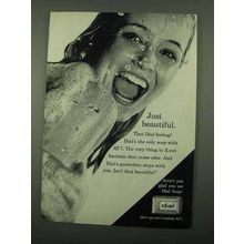 1969 Dial Soap Ad - Just Beautiful