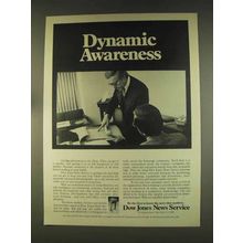 1976 Dow Jones News Service Ad - Dynamic Awareness