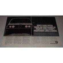 1977 BMW 320i Car Ad - Similar Mechanical Parts