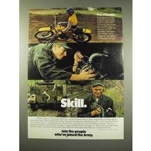 1977 U.S. Army Ad - Skill