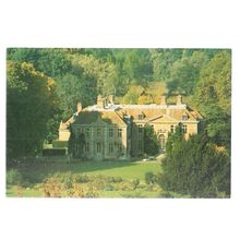 HEALE HOUSE GARDENS, WOODFORD, SALISBURY WILTSHIRE. unused vintage postcard (b =