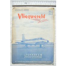 1951 Luchtmacht Nummer, Vliegwereld, Vol. 17, Nos. 42-43