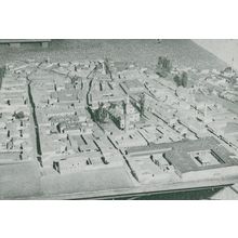 Sarajevo Maketa Stare Carsije Postcard