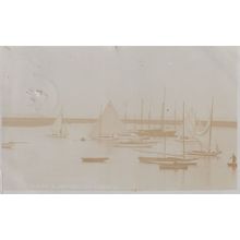 Woolwich Victoria Docks Antique Boat Ship London Postcard