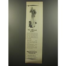 1953 Abercrombie & Fitch Ad - Kabaya Jacket, shorts and Slacks