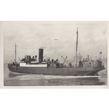 Rockabill 1931 Ship Vintage Rare Photo
