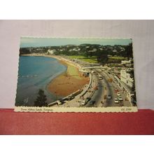 TORRE ABBEY SANDS, TORQUAY, DEVON unused postcard by Bamforth dated 1984 =