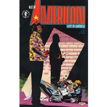THE AMERICAN: LOST IN AMERICA #3 - DARK HORSE COMICS (1992)