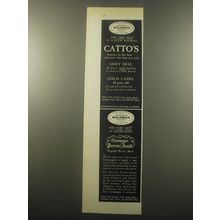 1959 Frederick Wildman Catto's Scotch and Champagne Perrier-Jouet Advertisement